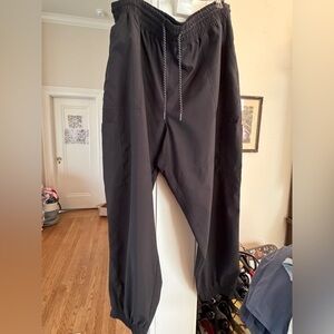 Old Navy Black Joggers with Drawstring